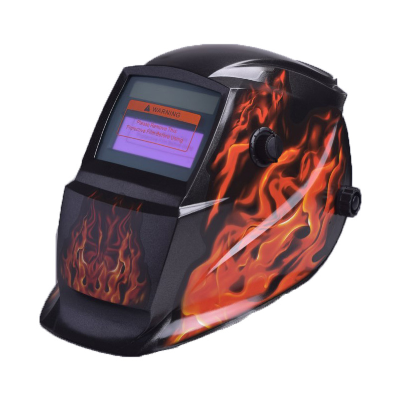 NEW IN BOX ROCKWORTH POWER TASK WELDING HELMET SOLAR POWER Auction  (0013-2536059)